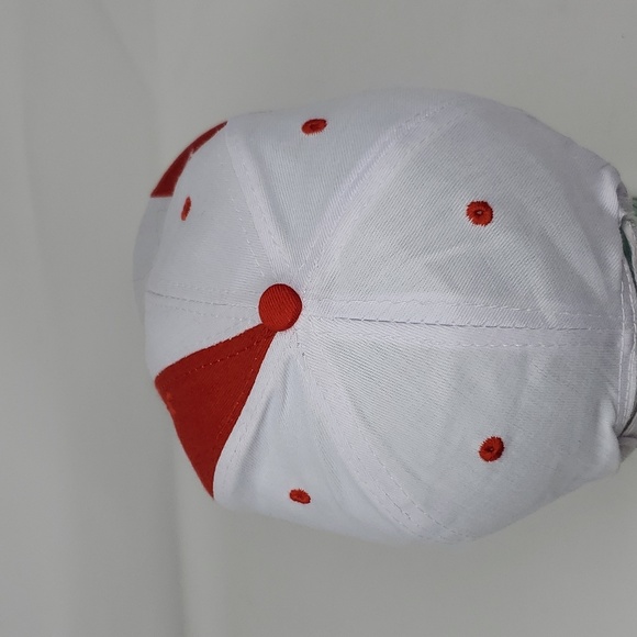 CANADA BASEBALL CAP TRUCKER HAT ADJUSTABLE BLACK WHITE RED - Picture 5 of 7